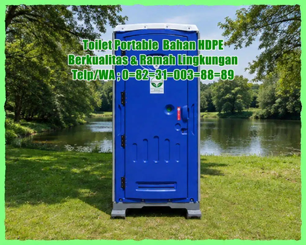 TOILET PORTABLE HDPE/WC HDPE/TOILET HDPE