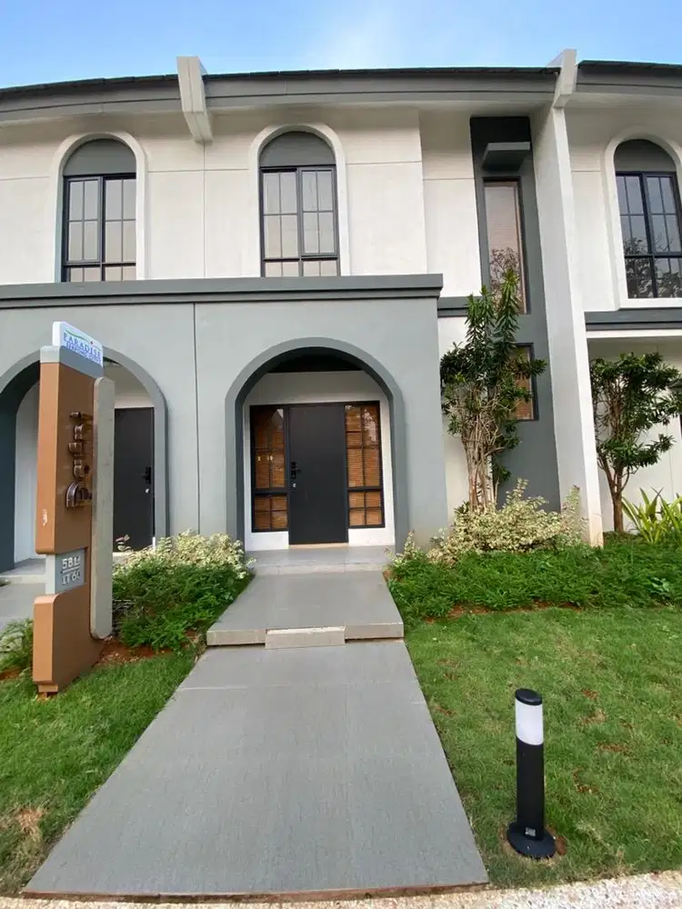 Dijual rumah baru type Dafni 2 lantai