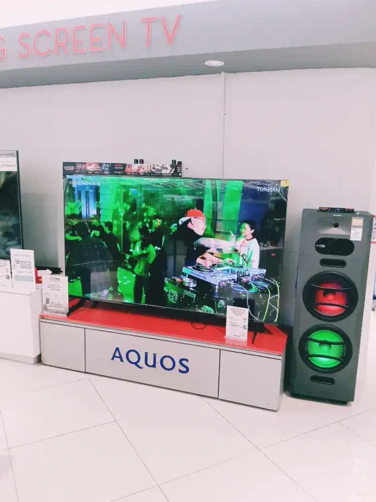 TV LED Smart Baru New Sbya