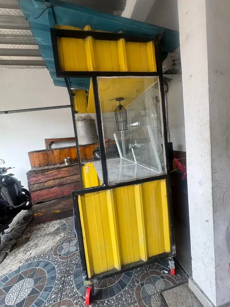 Gerobak martabak Jus Es Jeruk