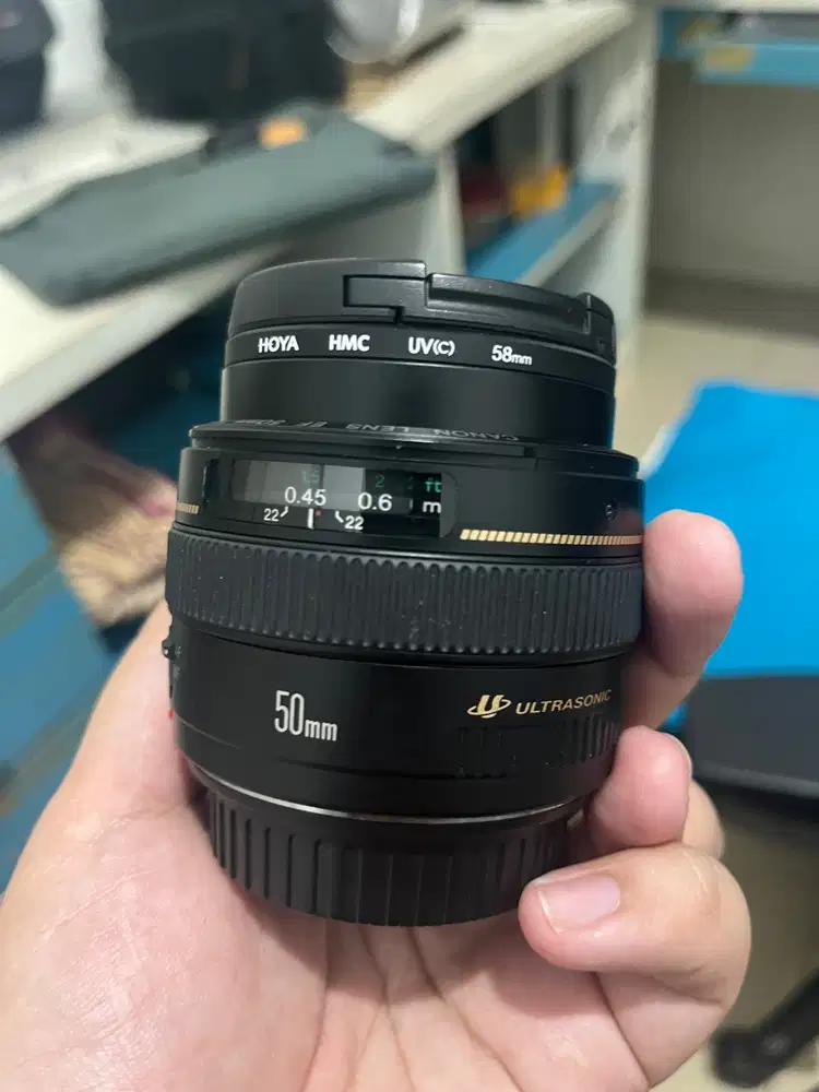 Canon EF 50mm F/1.4 USM