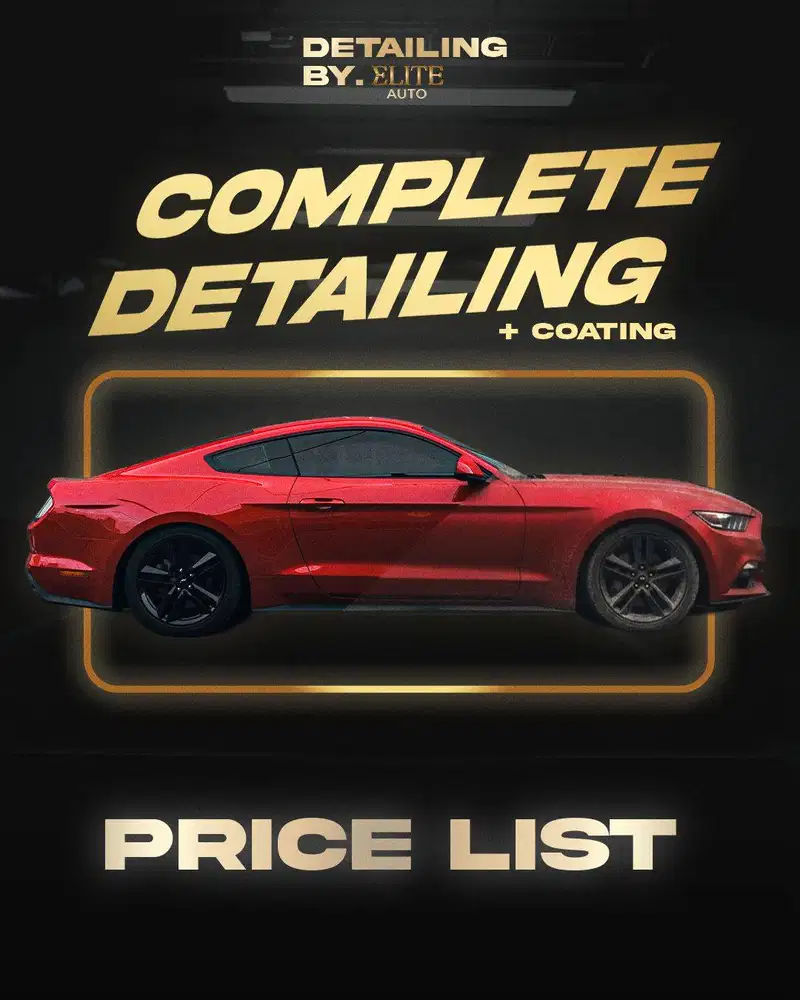 auto detailing + coating