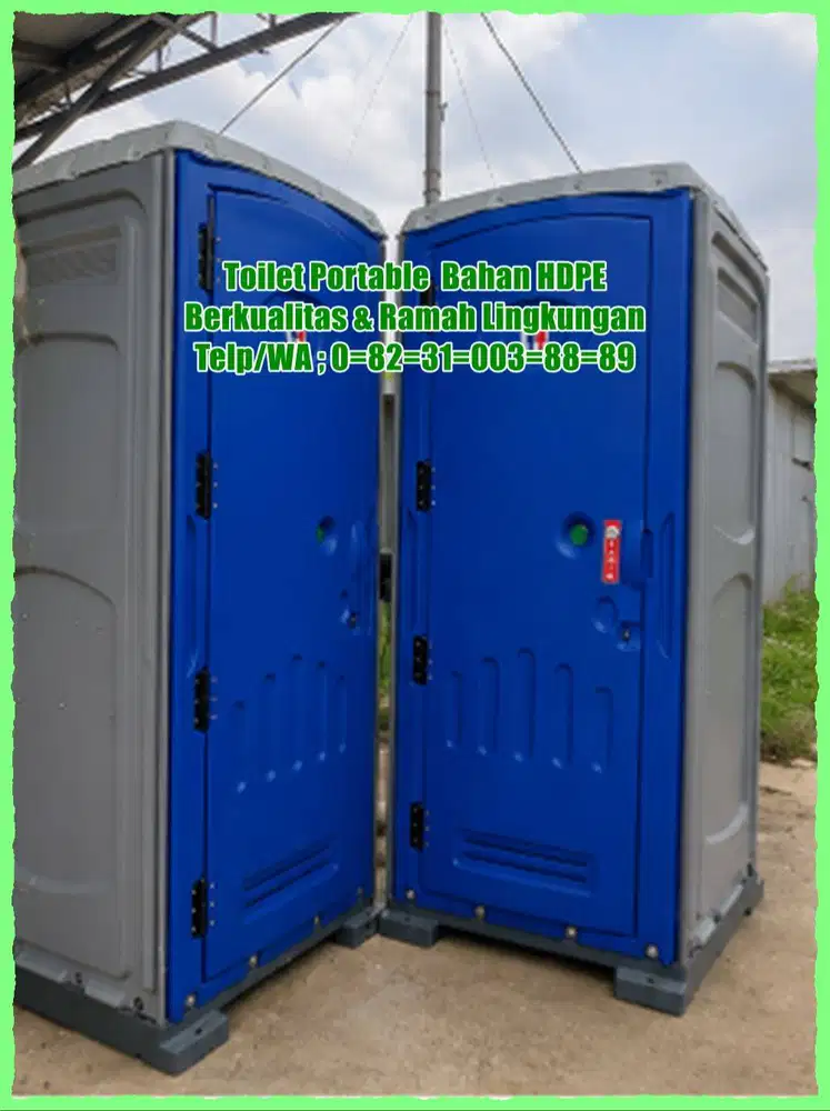 TOILET PORTABLE HDPE/WC HDPE/TOILET HDPE