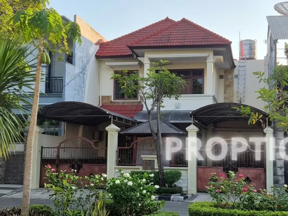 Rumah 2 Lantai Taman Pondok Indah Surabaya - CRM251APD
