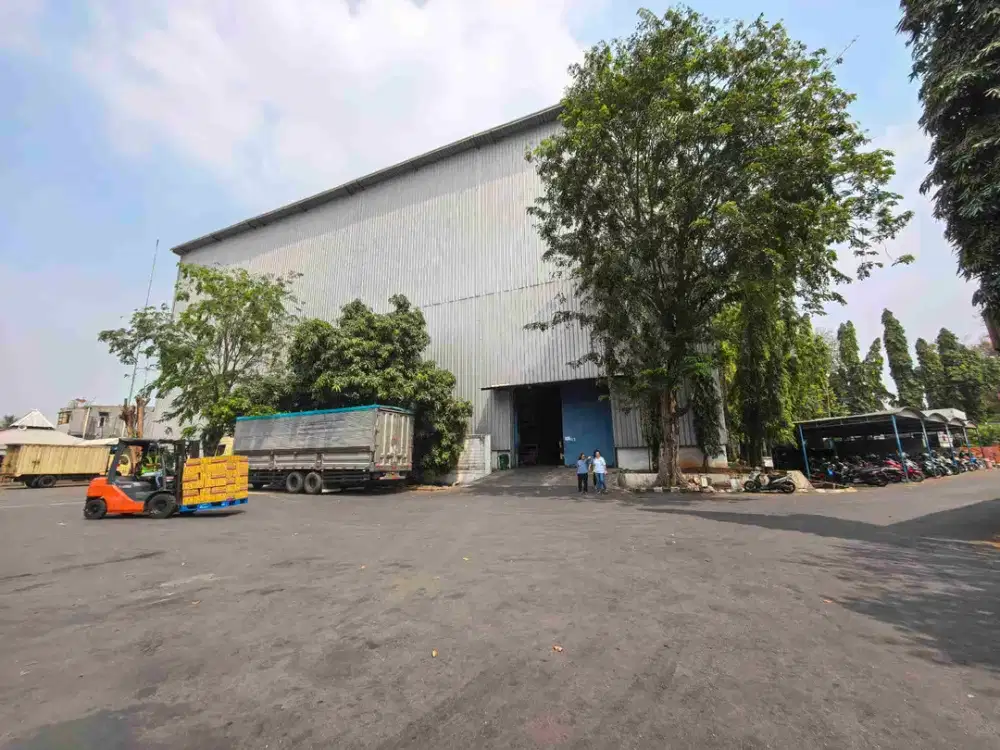 Sewa Gudang 1100m Pulogebang raya