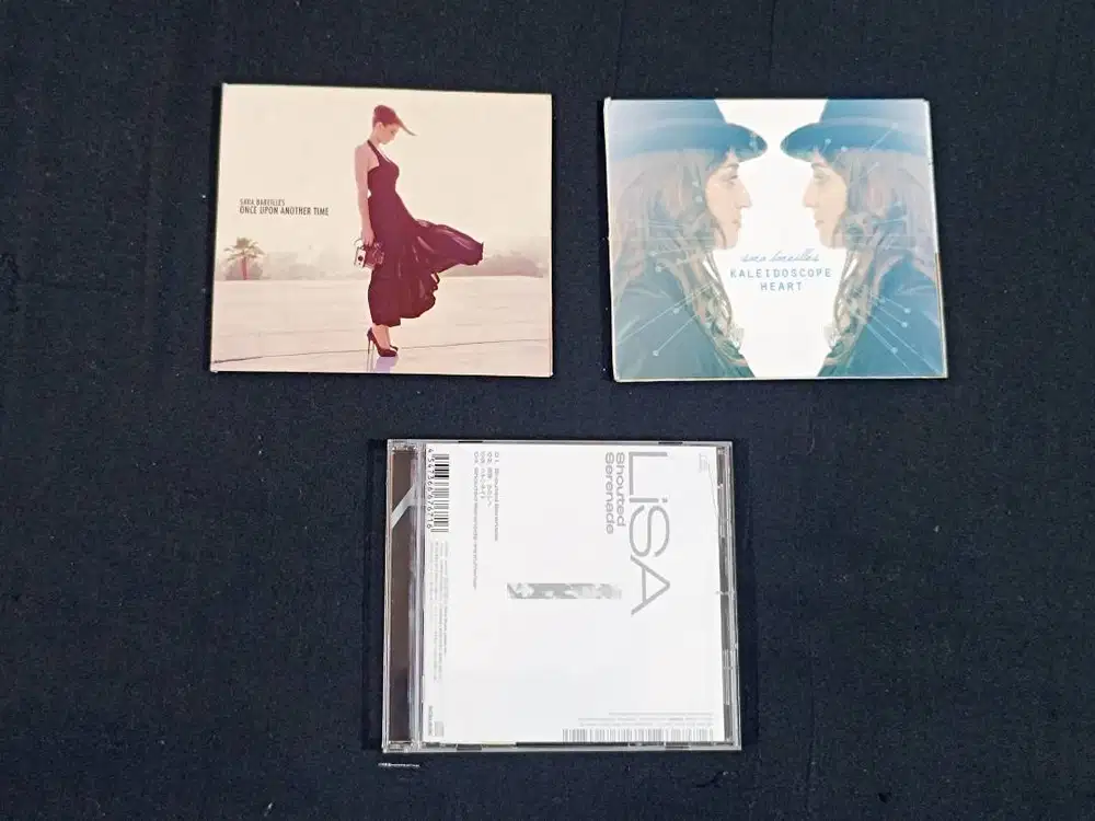 CD Musik Original | Bundle Paket 3 CD | Sara Bareilles, LiSA | Murah!