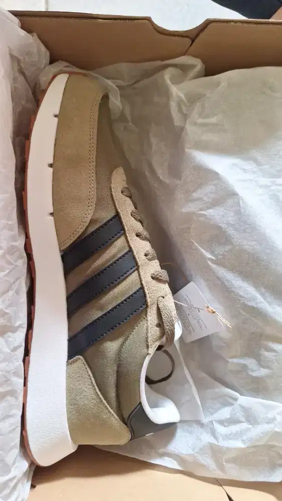 Adidas Run 60s Green Army