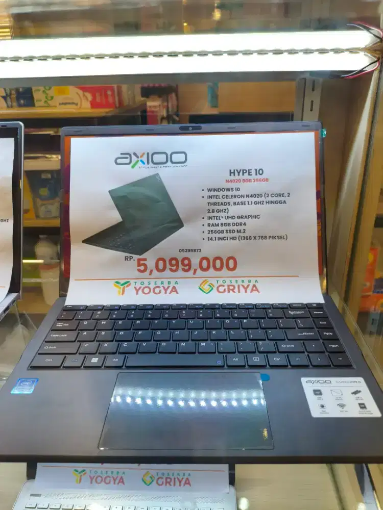 Cash & Credit Laptop AXIOO HYPE 10 N4020 8/256GB