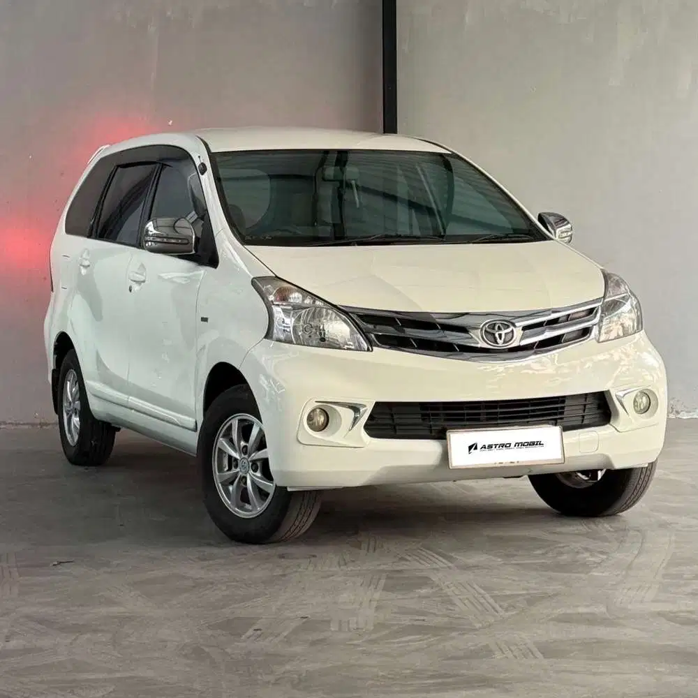 Toyota Avanza 2012 Bensin