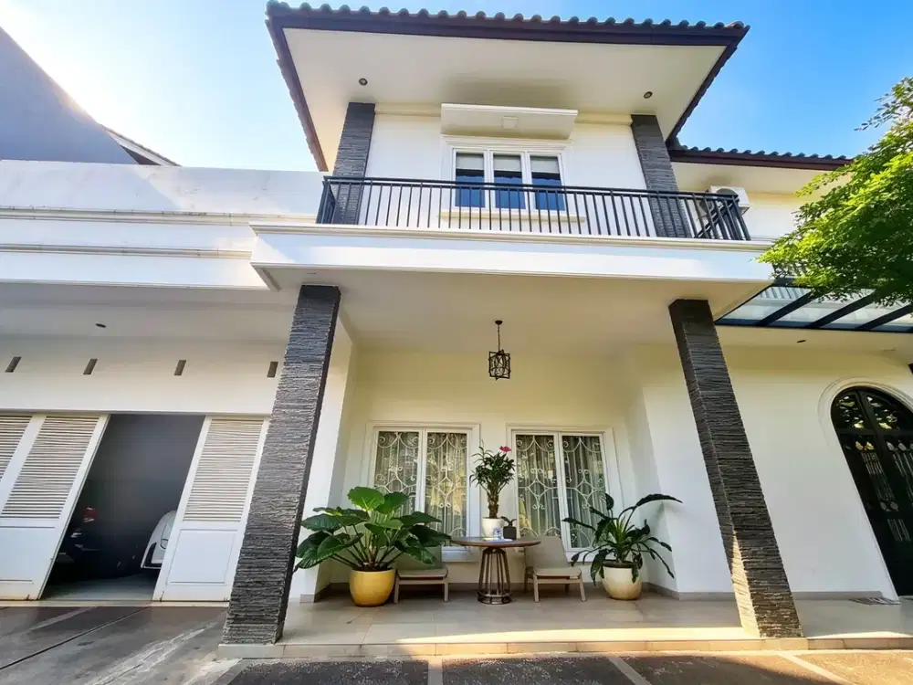 DIJUAL | RUMAH ELEGAN & LUAS DI PEJATEN BARAT - JAKARTA SELATAN