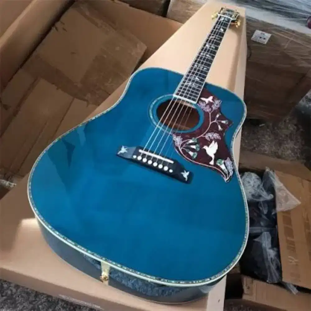 Alat Musik Gitar Baru New Bass