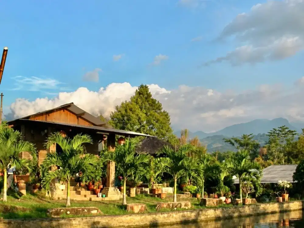 Dijual Lahan Premium Berupa Lahan Kebun Beserta Resto dan Resort di Kawasan Pegunungan Mojokerto