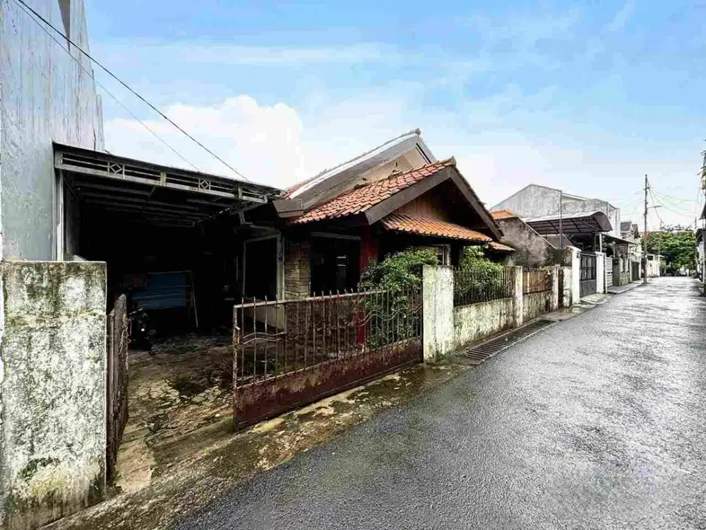 RUMAH HITUNG TANAH, LOKASI PREMIUM DEKAT ECO PARK !