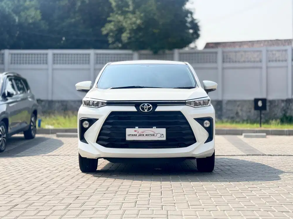 Toyota Avanza 1.5 G Manual th 2025 # KM 1 RB