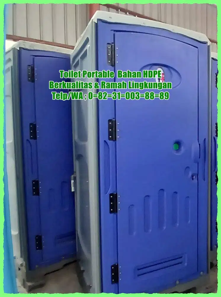 TOILET KOKOH HDPE - TOILET PORTABLE HDPE - TOILET VVIP