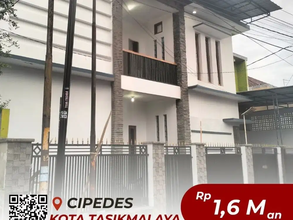 RUMAH ASETKU – CIPEDES (TANAH DAN BANGUNAN) KOTA TASIKMALAYA