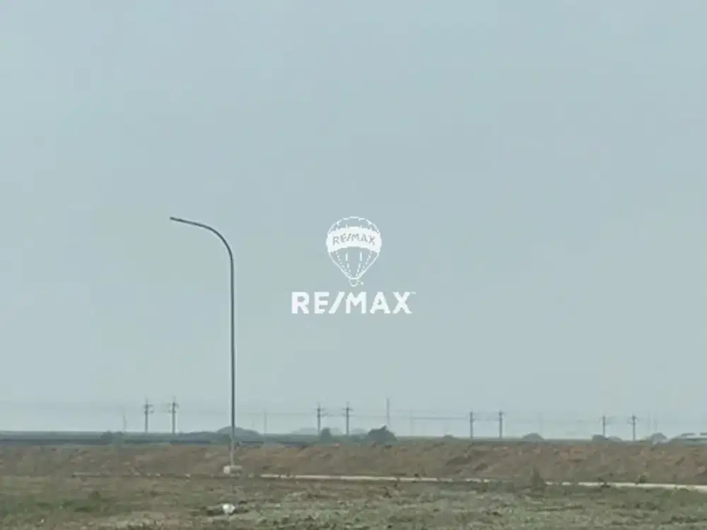 Kavling Komersil Lokasi Pinggir Jalan Utama Deltamas