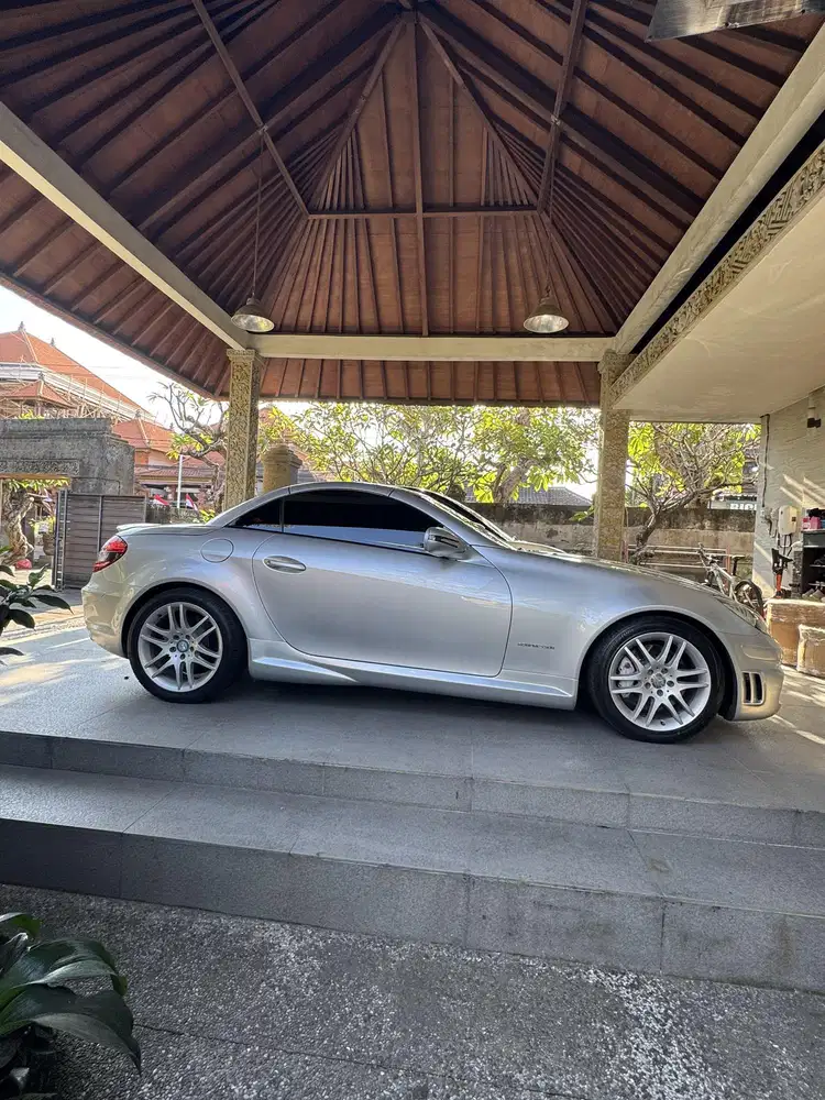 SLK200K 20rb Km Asli