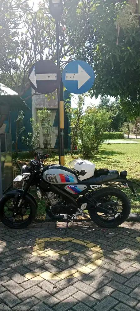 Dijual YAMAHA XSR 155