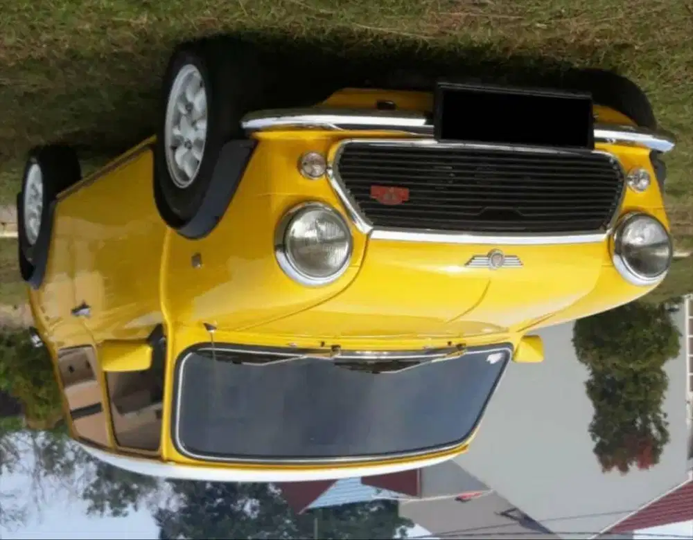Mini Morris MK 1968 yellow kuning bu Mini Classic Car 1967 mini 1969