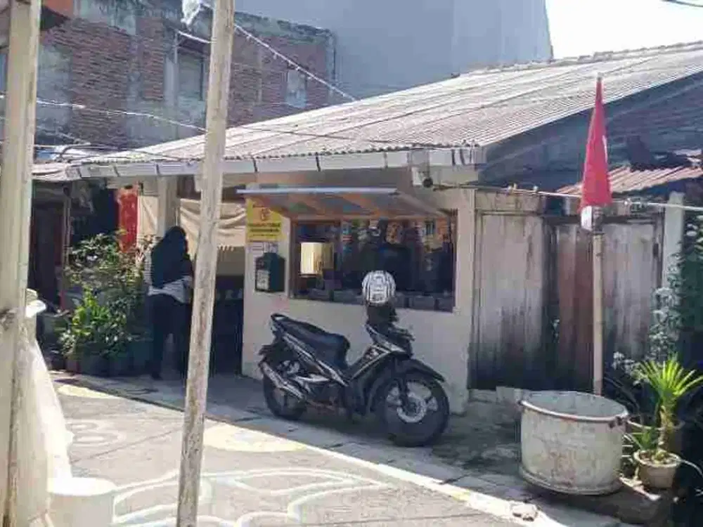 Dijual rumah SHM di Tengah kota Semarang. mura@ah... bu