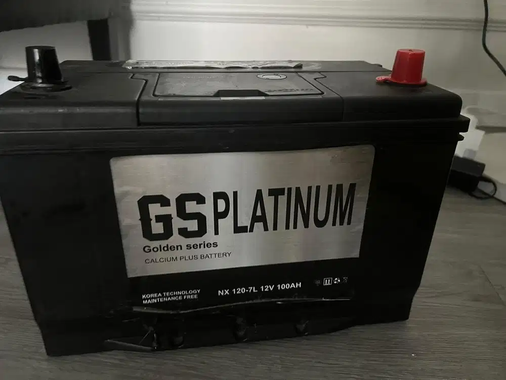 Aki GS platinum ex pajero sport dakar