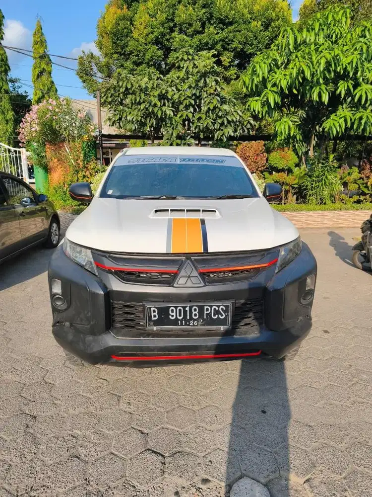 MITSUBISHI TRITON 4x 4 SINGLE CABIN 2021