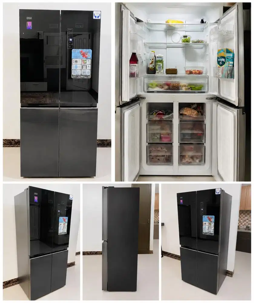 Kulkas 4 pintu , jual karena pindahan