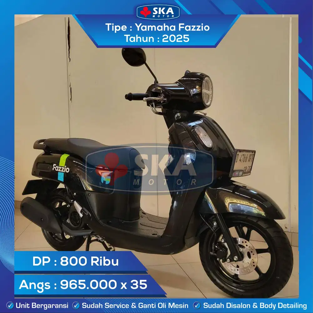 Yamaha Fazzio Tahun 2025