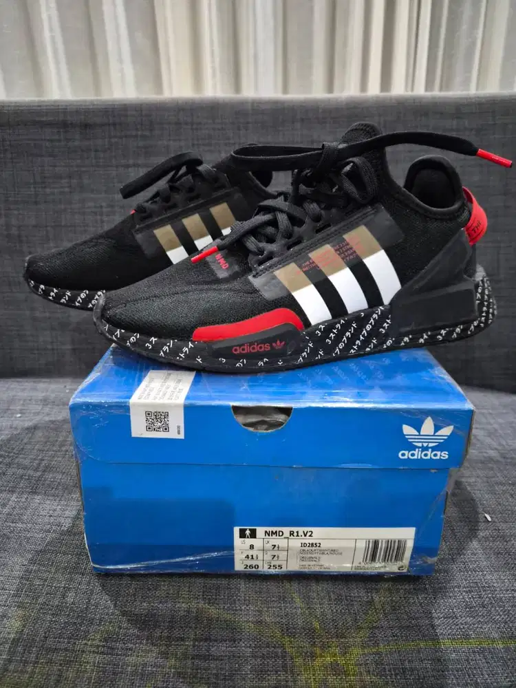 ORi !! ADIDAS NMD R1 V2 Japanese Print New yaaa
