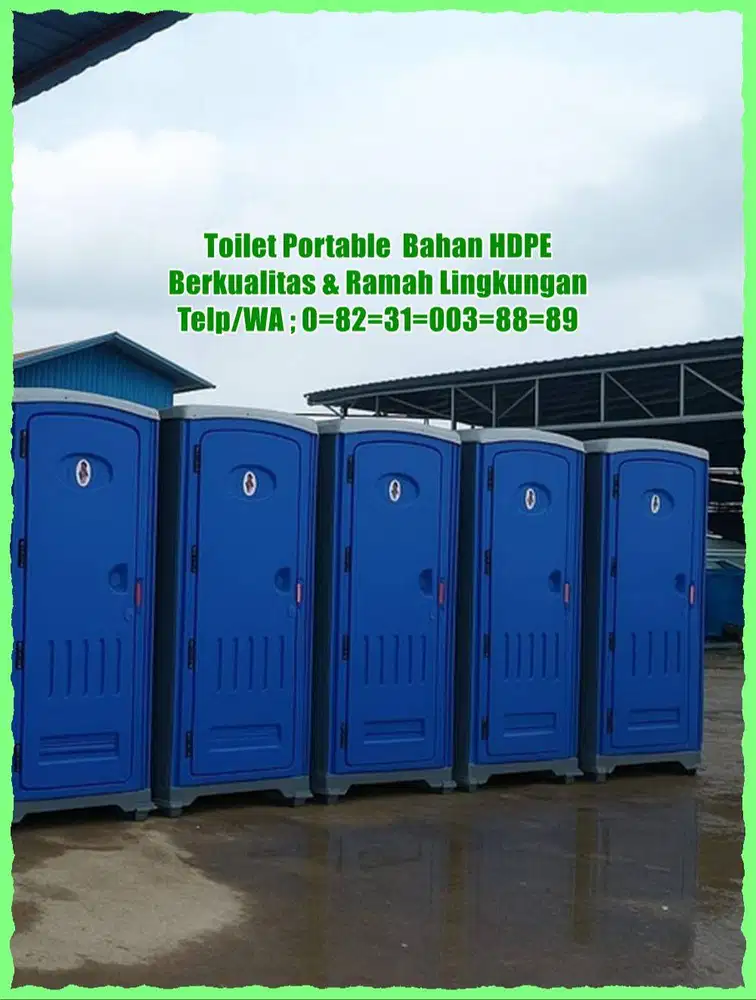 TOILET PORTABLE HDPE/WC HDPE/TOILET HDPE