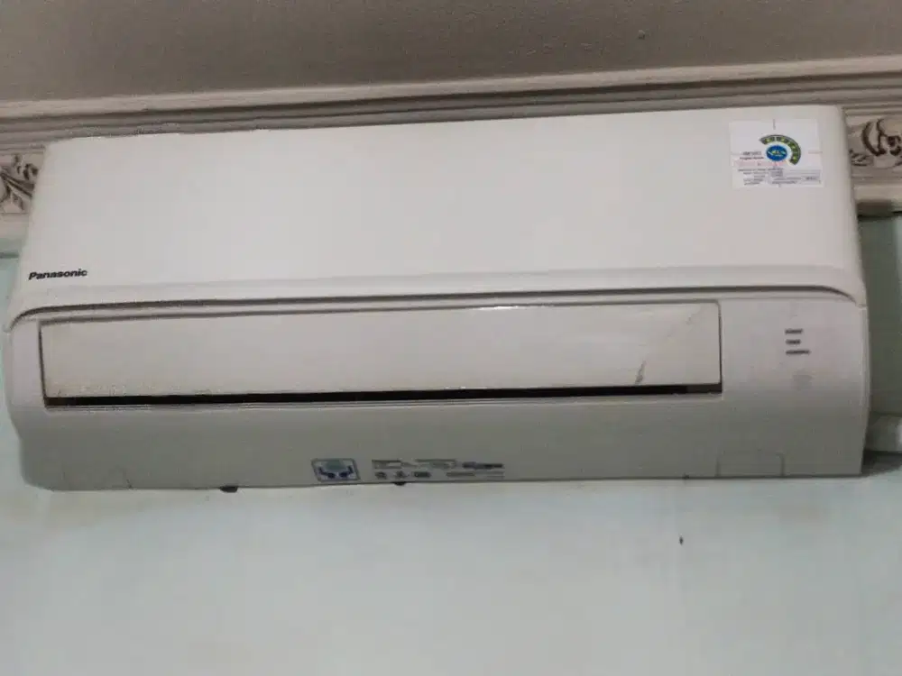 Jual Panasonic 1Pk Made in Indonesia, kondisi prima, 9k Btu, dingin