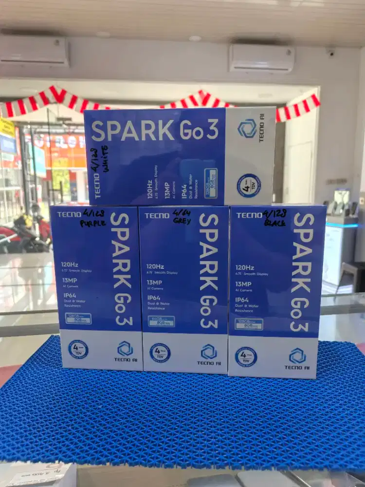 NEW SPARK GO 3 RAM 8/128GB