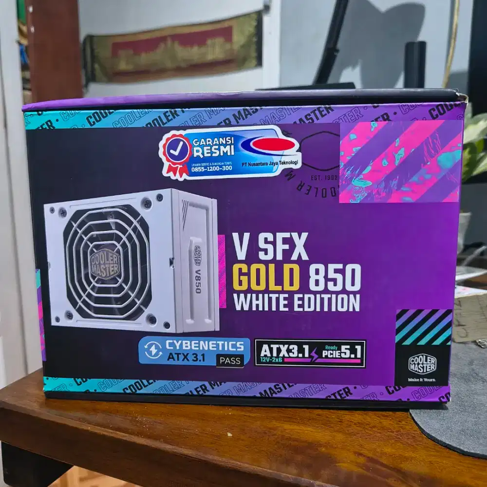 Psu SFX Cooler master v850 atx 3.1 white BNOB