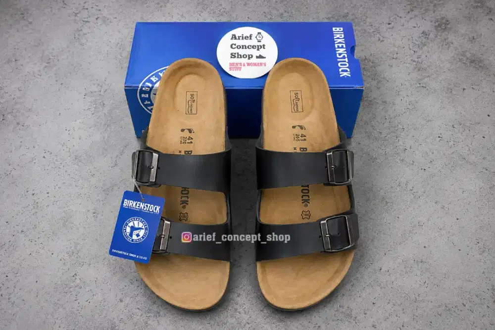 Birkenstock (Barang Baru!) Size lengkap