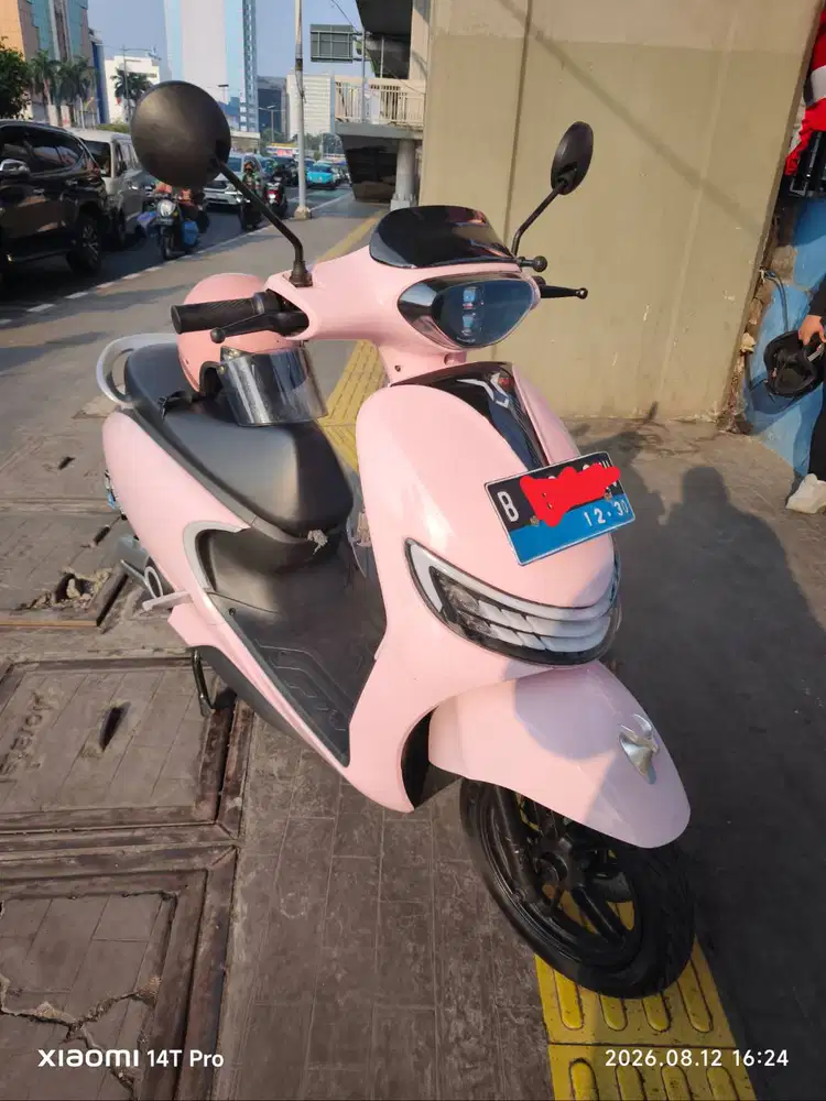 JUAL CEPAT UWINFLY T85 2025 PINK | MOTOR LISTRIK 1500W | LITHIUM |