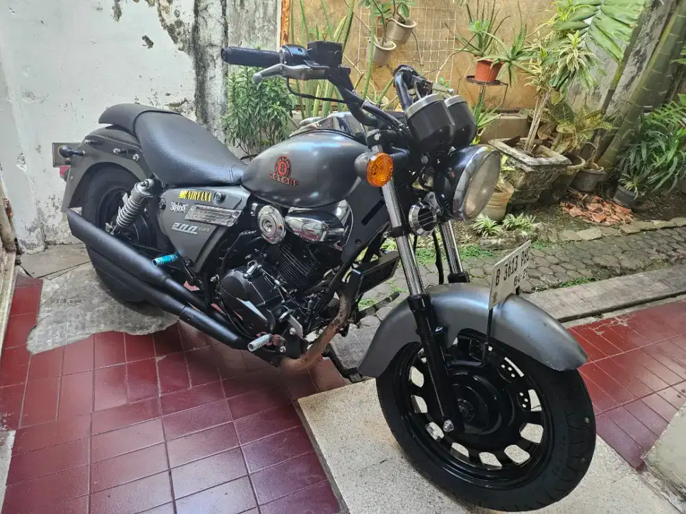 Benelli Morobi 200 Efi Hijau 2019 orisinil.