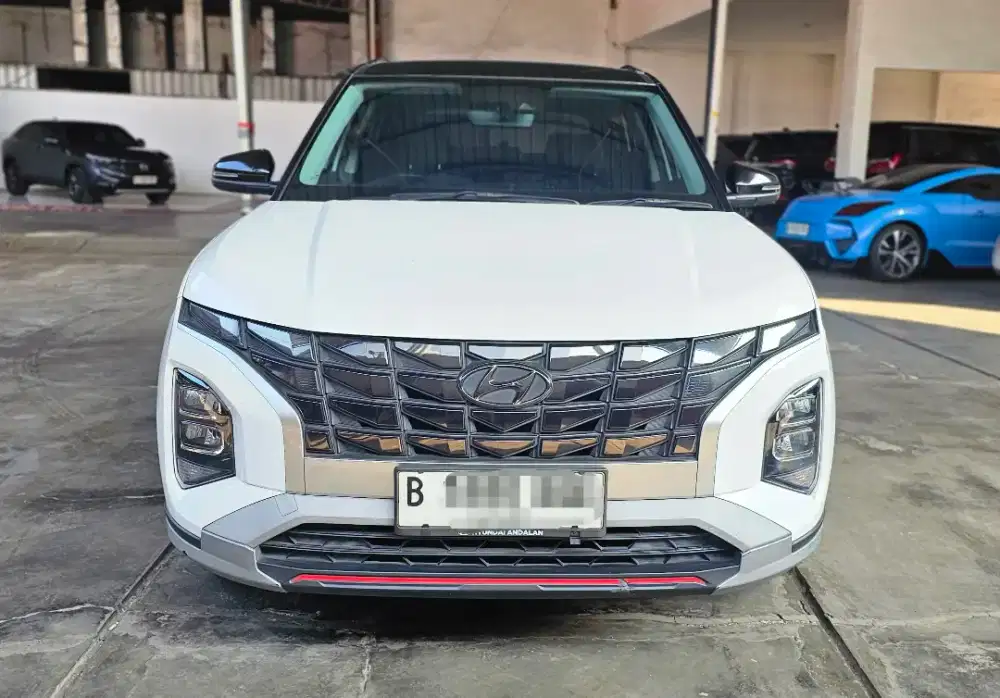 Baru 35rb Km Hyundai Creta Prime AT 2023 Putih Tangan 1 Siap Pakai