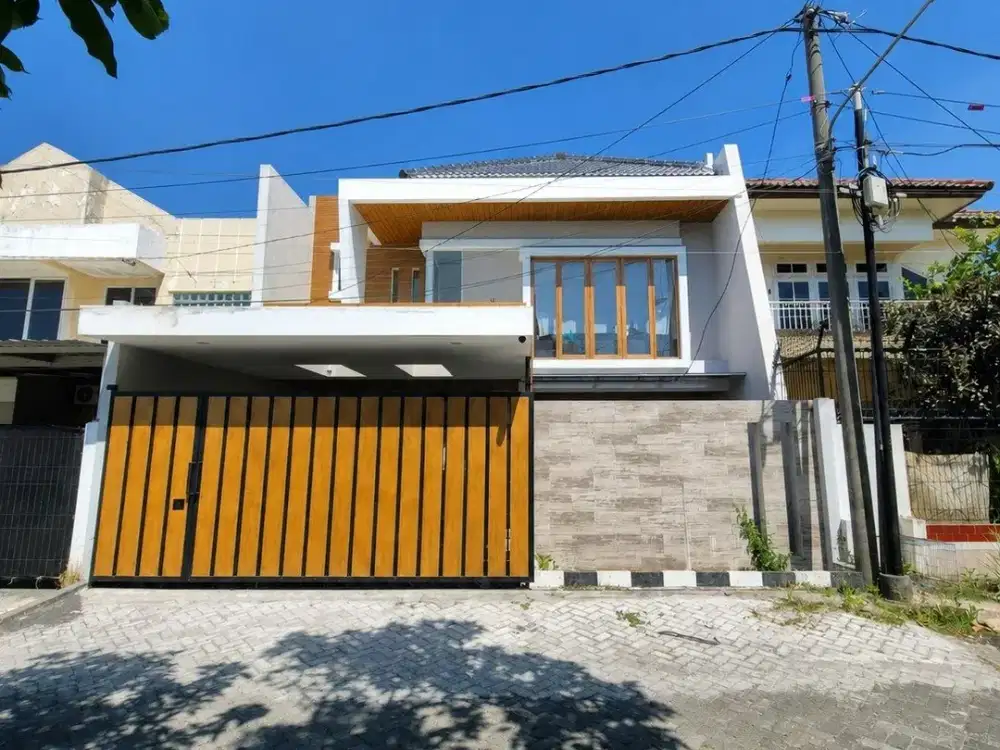 Rumah Dijual Griya Babatan Mukti Wiyung Minimalis Modern Surabaya Barat
