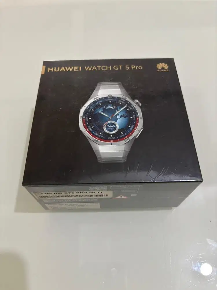 Huawei Smartwatch GT 5 Pro Titanium Baru Segel