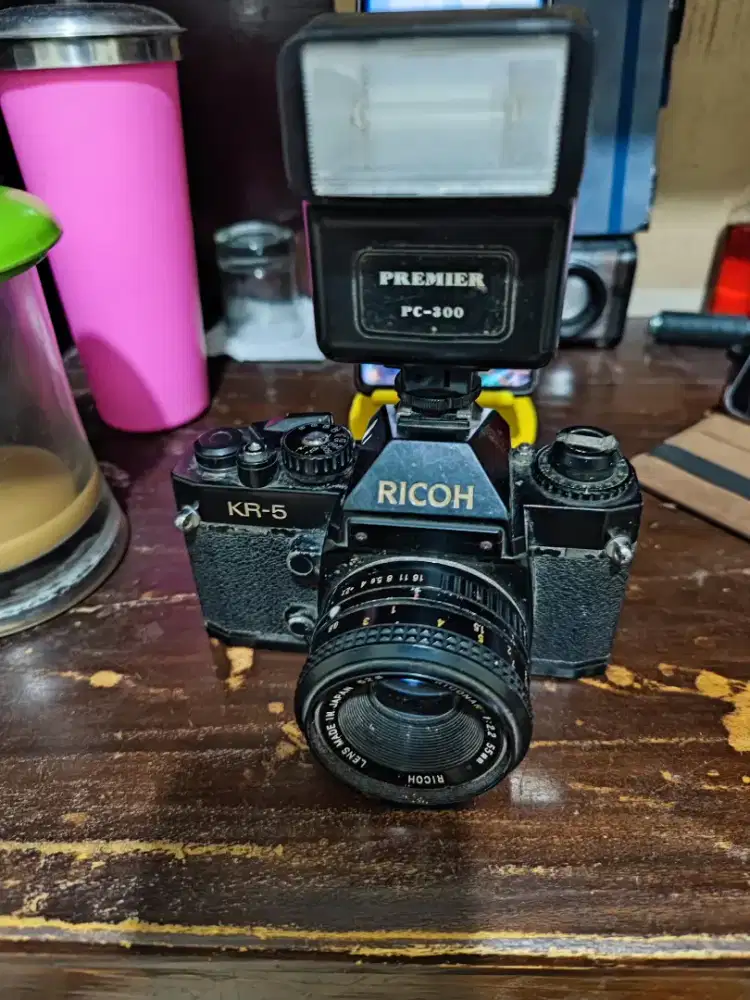 Ricoh kr-5 tidak terpakai