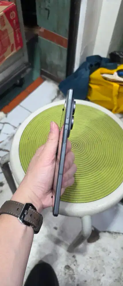 Dijual fold 8 wide graphite bnob