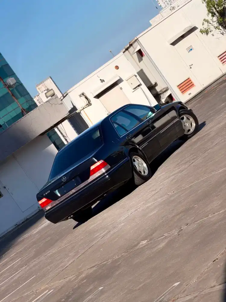 Mercedes Benz W140 S320L 1997 NAG 5 Speed