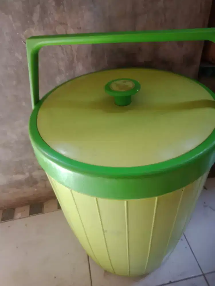 Termos Nasi ,ukuran 20 liter normal lecet pemakaian