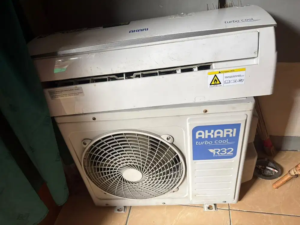 Ac akari 1/2pk turbo cool