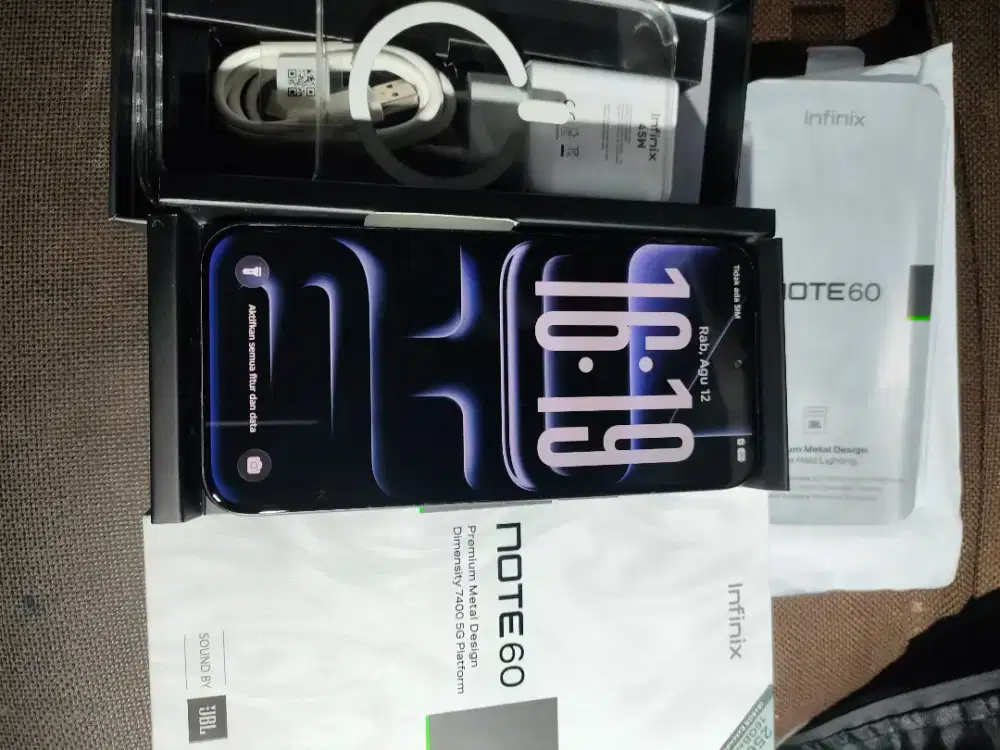 infinix Note 60 ram 8+8/256gb