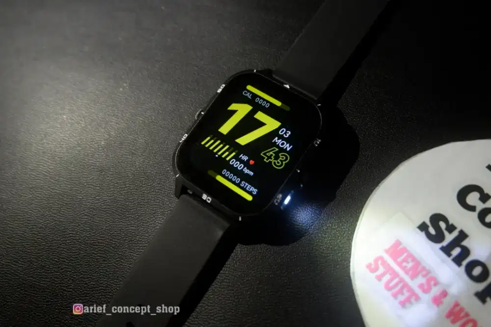 Smartwatch Hryfit pro flashlight (Barang Baru!)