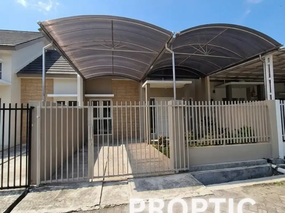Rumah 1 Lantai Alana Cemandi Sidoarjo - Rm121arb