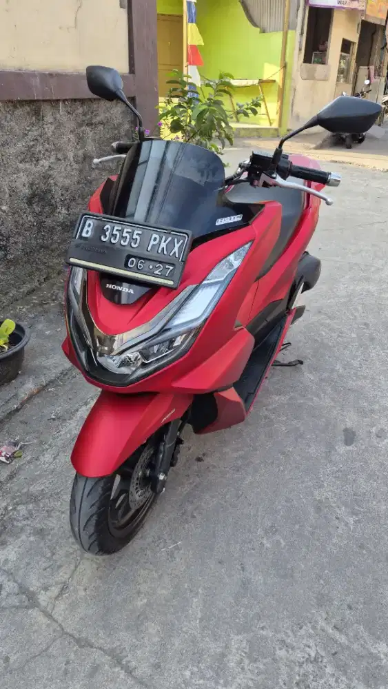 PCX 160 2022 ABS  kilometer rendah siap pakai
