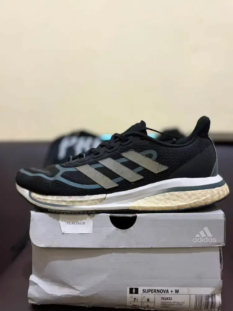 Sepatu adidas supernova+w ori (39) sport/sneaker